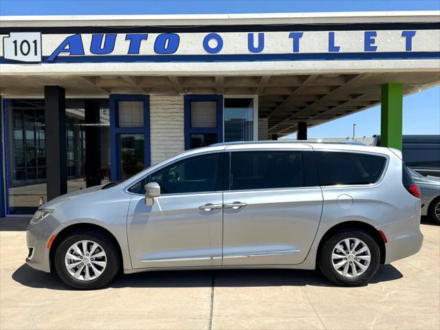 used 2018 Chrysler Pacifica car, priced at $14,777