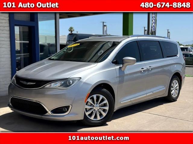 used 2018 Chrysler Pacifica car, priced at $14,777