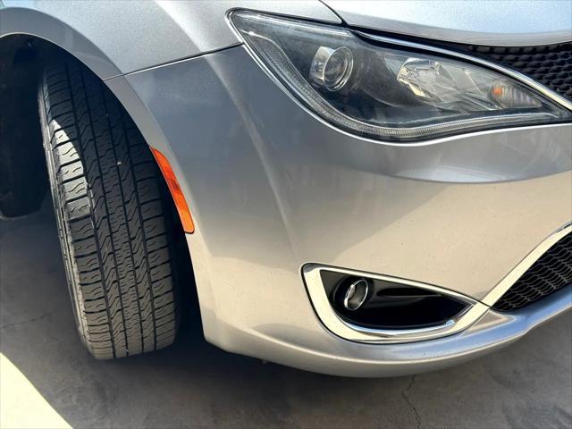 used 2018 Chrysler Pacifica car, priced at $14,777