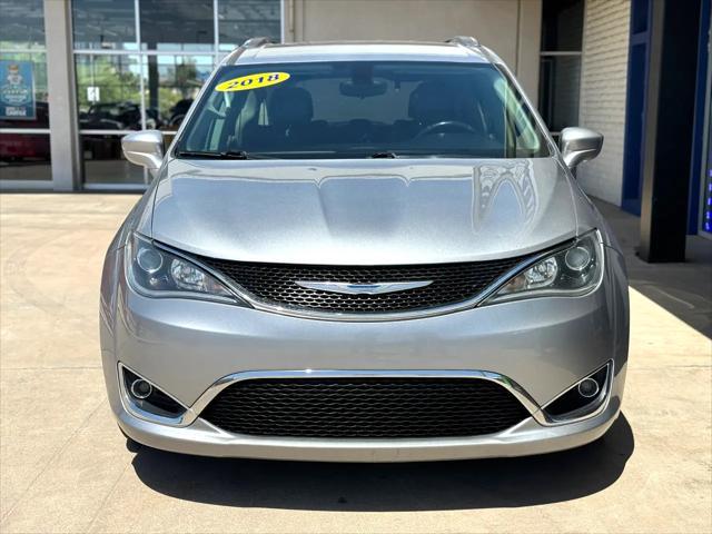 used 2018 Chrysler Pacifica car, priced at $14,777