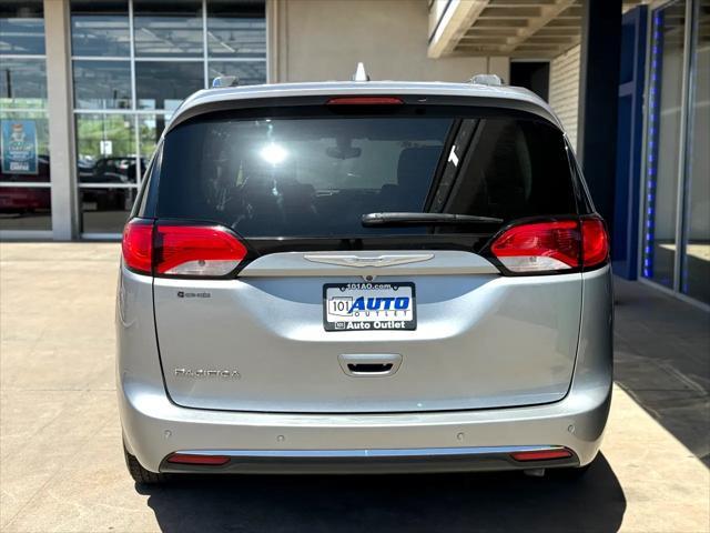 used 2018 Chrysler Pacifica car, priced at $14,777