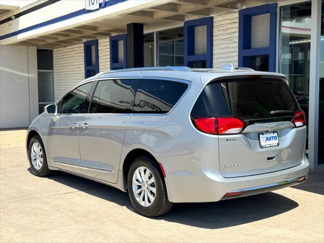 used 2018 Chrysler Pacifica car, priced at $14,777