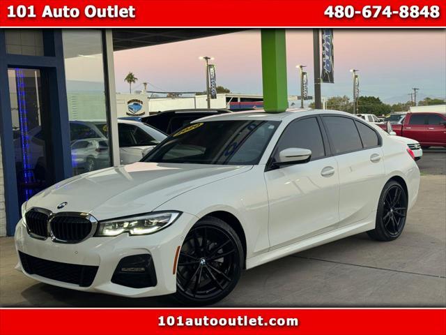 used 2020 BMW 330 car, priced at $26,990