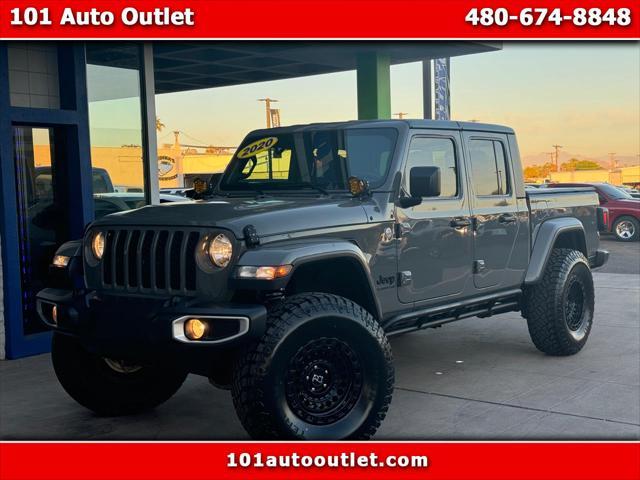 used 2020 Jeep Gladiator car, priced at $31,988