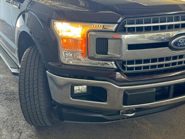 used 2018 Ford F-150 car, priced at $24,888