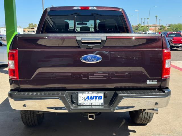 used 2018 Ford F-150 car, priced at $24,888