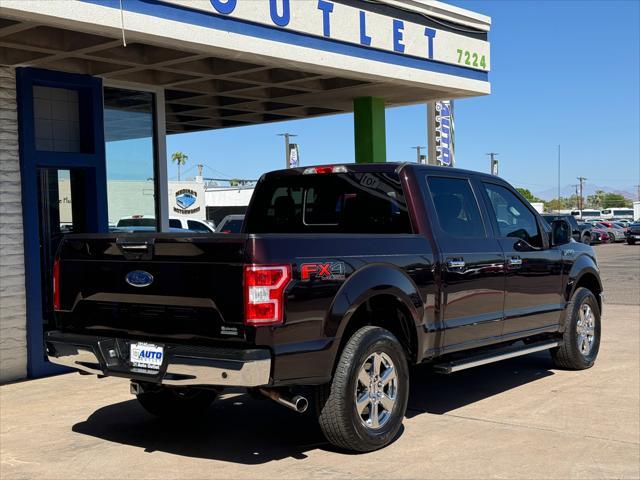 used 2018 Ford F-150 car, priced at $24,888