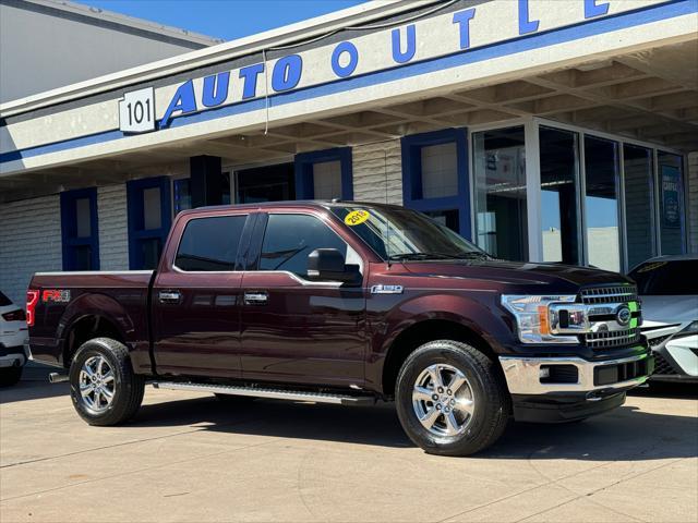 used 2018 Ford F-150 car, priced at $24,888