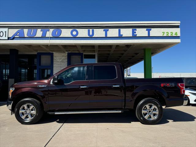 used 2018 Ford F-150 car, priced at $24,888