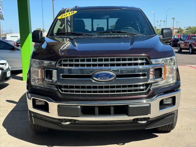 used 2018 Ford F-150 car, priced at $24,888