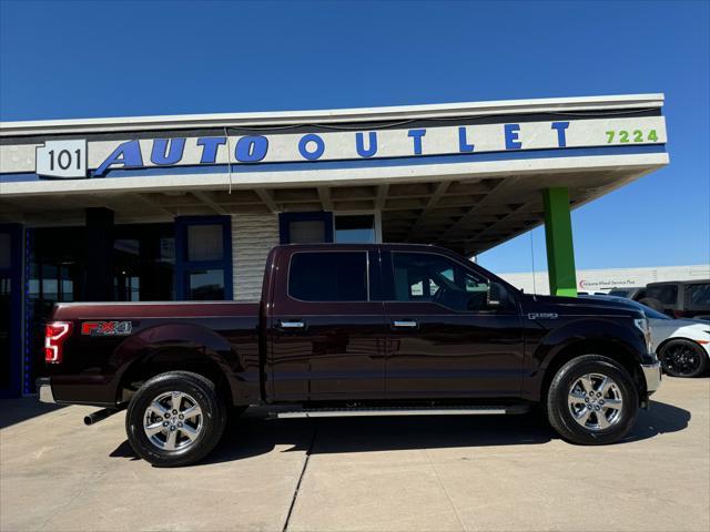 used 2018 Ford F-150 car, priced at $24,888