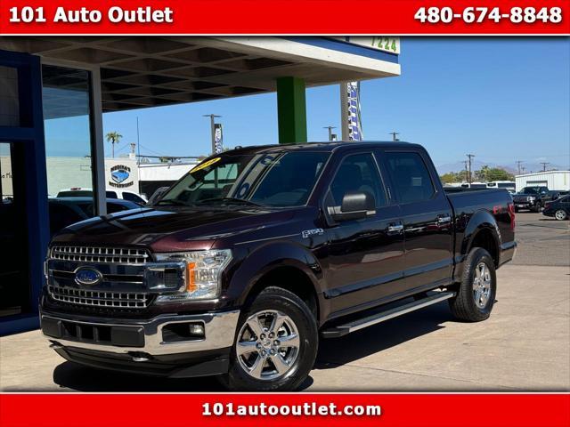 used 2018 Ford F-150 car, priced at $24,888