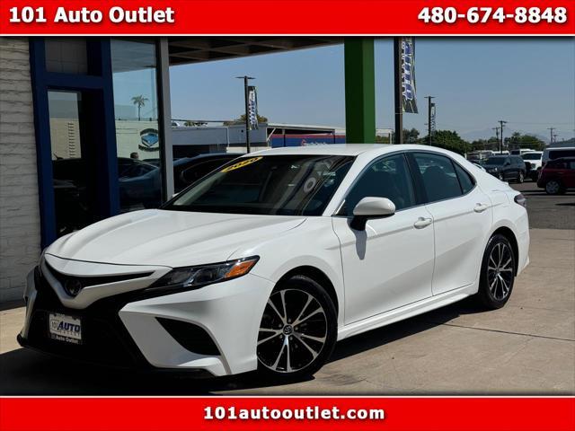 used 2020 Toyota Camry car, priced at $17,988