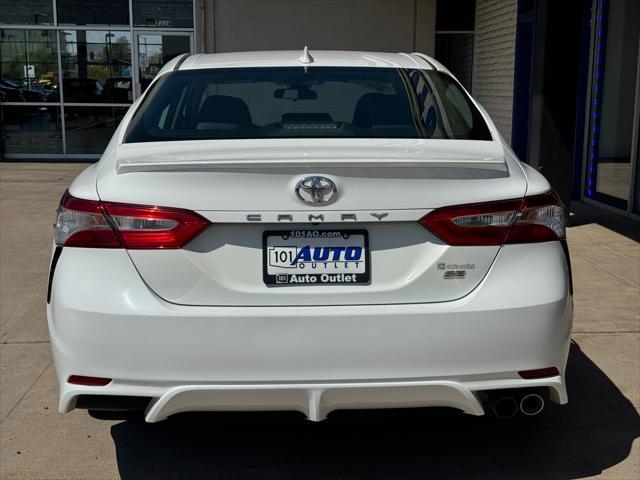 used 2020 Toyota Camry car, priced at $17,988