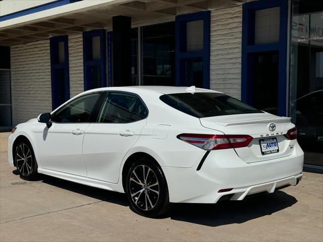 used 2020 Toyota Camry car, priced at $17,988