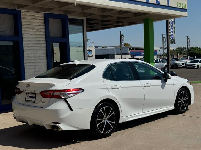 used 2020 Toyota Camry car, priced at $17,988