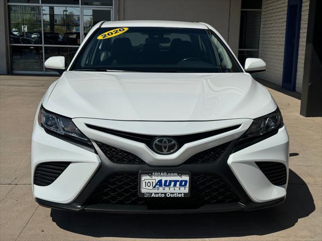 used 2020 Toyota Camry car, priced at $17,988