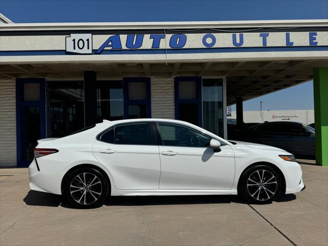 used 2020 Toyota Camry car, priced at $17,988