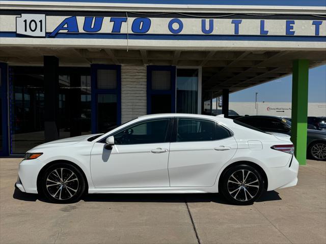 used 2020 Toyota Camry car, priced at $17,988