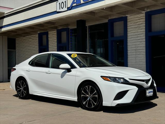 used 2020 Toyota Camry car, priced at $17,988