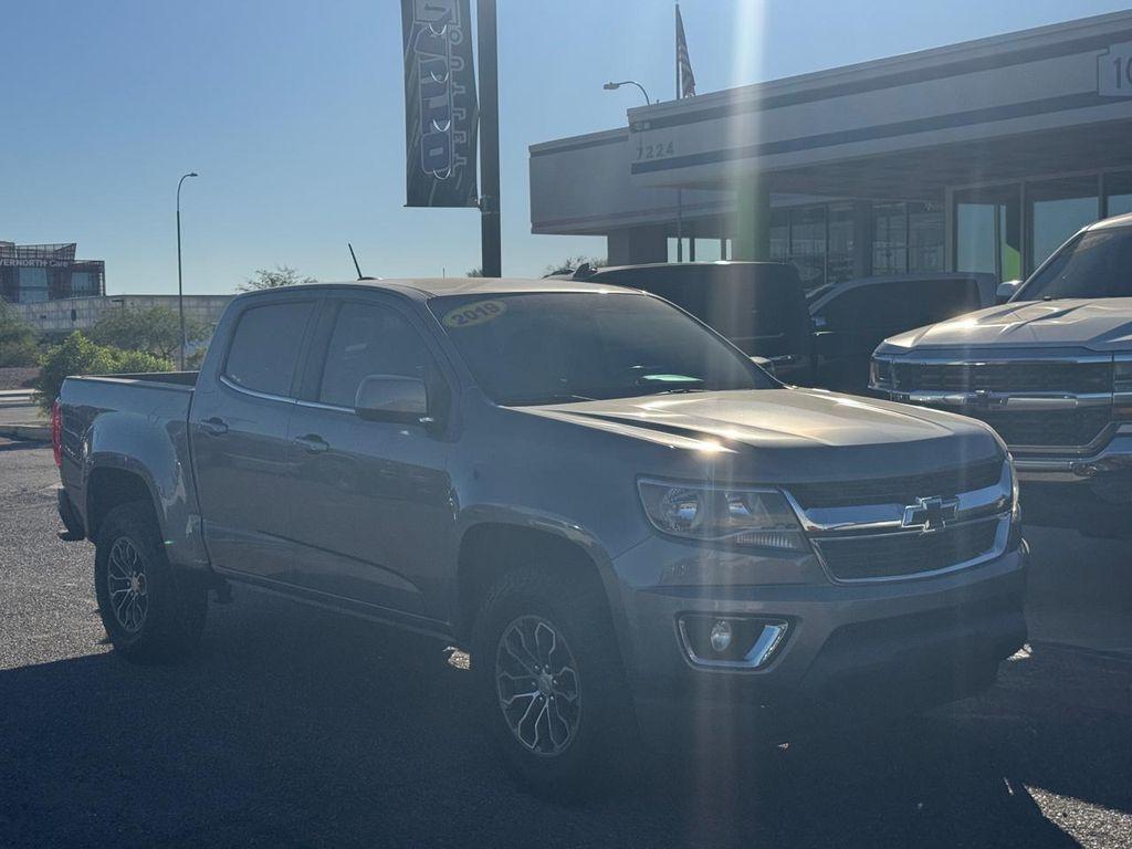 used 2019 Chevrolet Colorado car, priced at $19,477