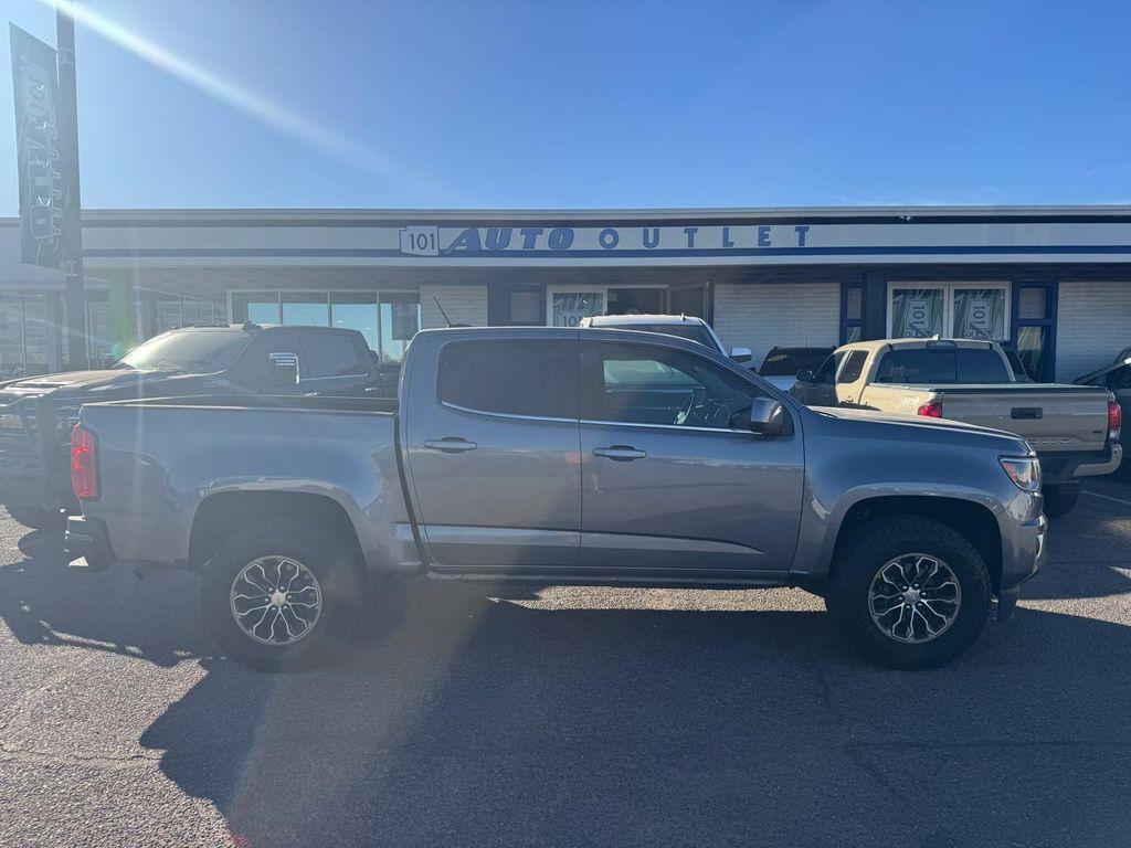 used 2019 Chevrolet Colorado car, priced at $19,477