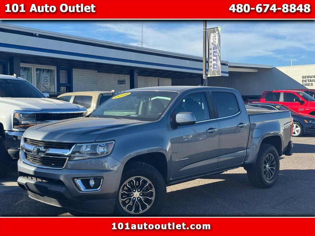 used 2019 Chevrolet Colorado car, priced at $19,477