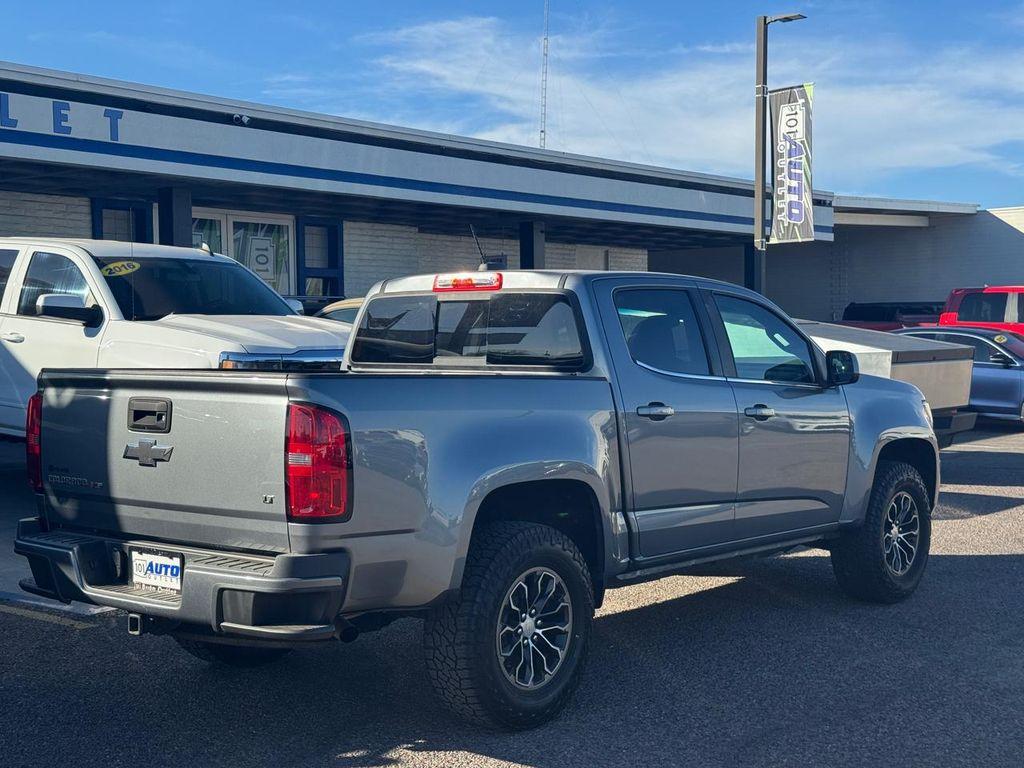 used 2019 Chevrolet Colorado car, priced at $19,477