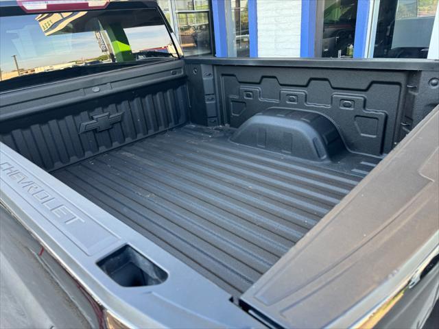 used 2021 Chevrolet Silverado 1500 car, priced at $34,988