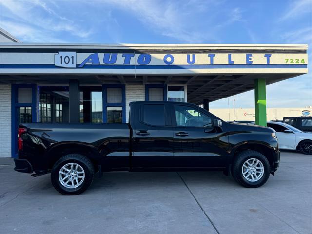 used 2021 Chevrolet Silverado 1500 car, priced at $34,988