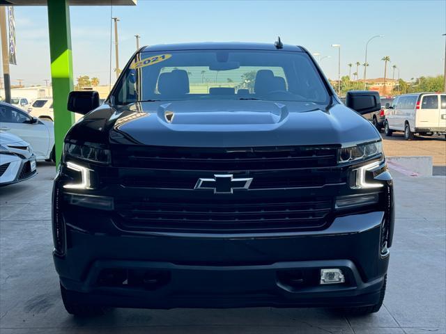 used 2021 Chevrolet Silverado 1500 car, priced at $34,988