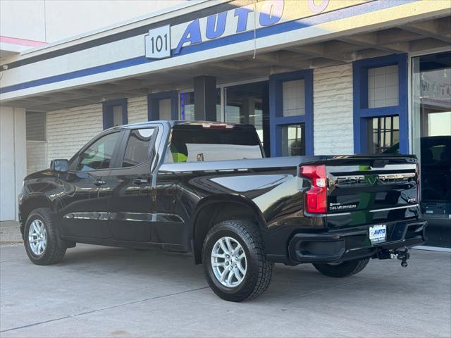 used 2021 Chevrolet Silverado 1500 car, priced at $34,988