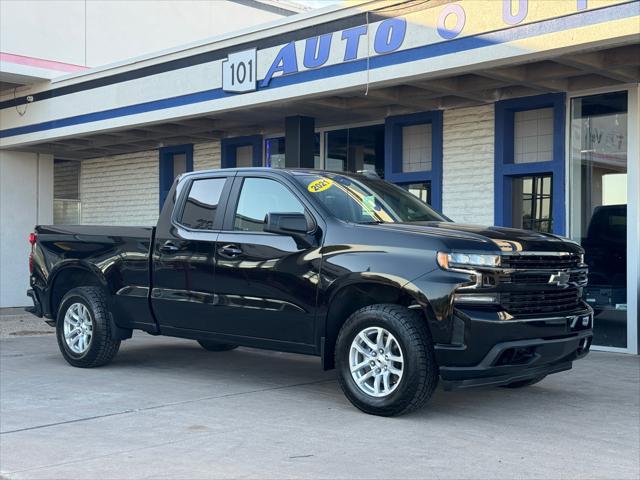 used 2021 Chevrolet Silverado 1500 car, priced at $34,988