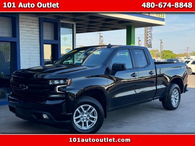 used 2021 Chevrolet Silverado 1500 car, priced at $34,988