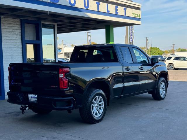 used 2021 Chevrolet Silverado 1500 car, priced at $34,988