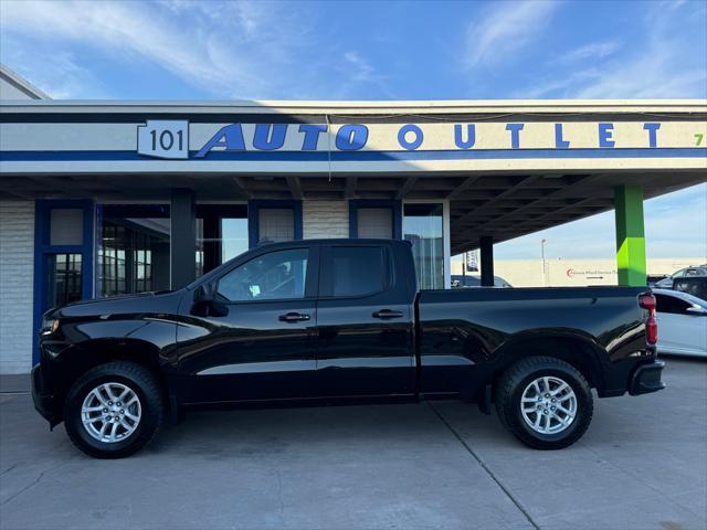 used 2021 Chevrolet Silverado 1500 car, priced at $34,988