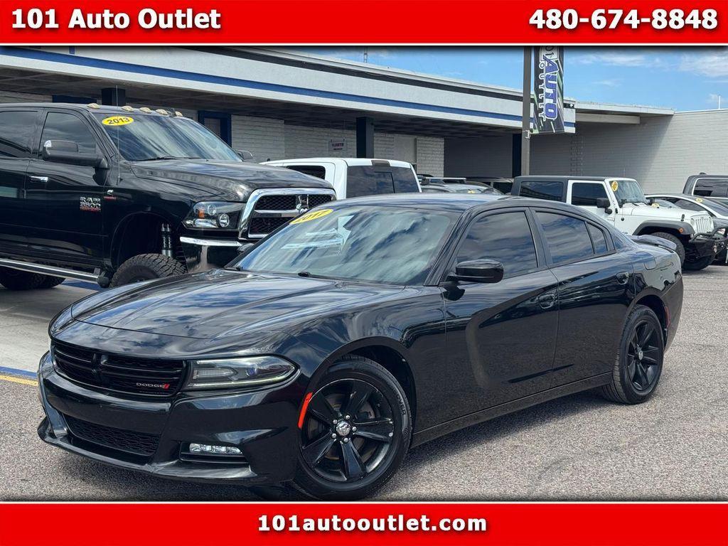 used 2017 Dodge Charger car, priced at $11,988