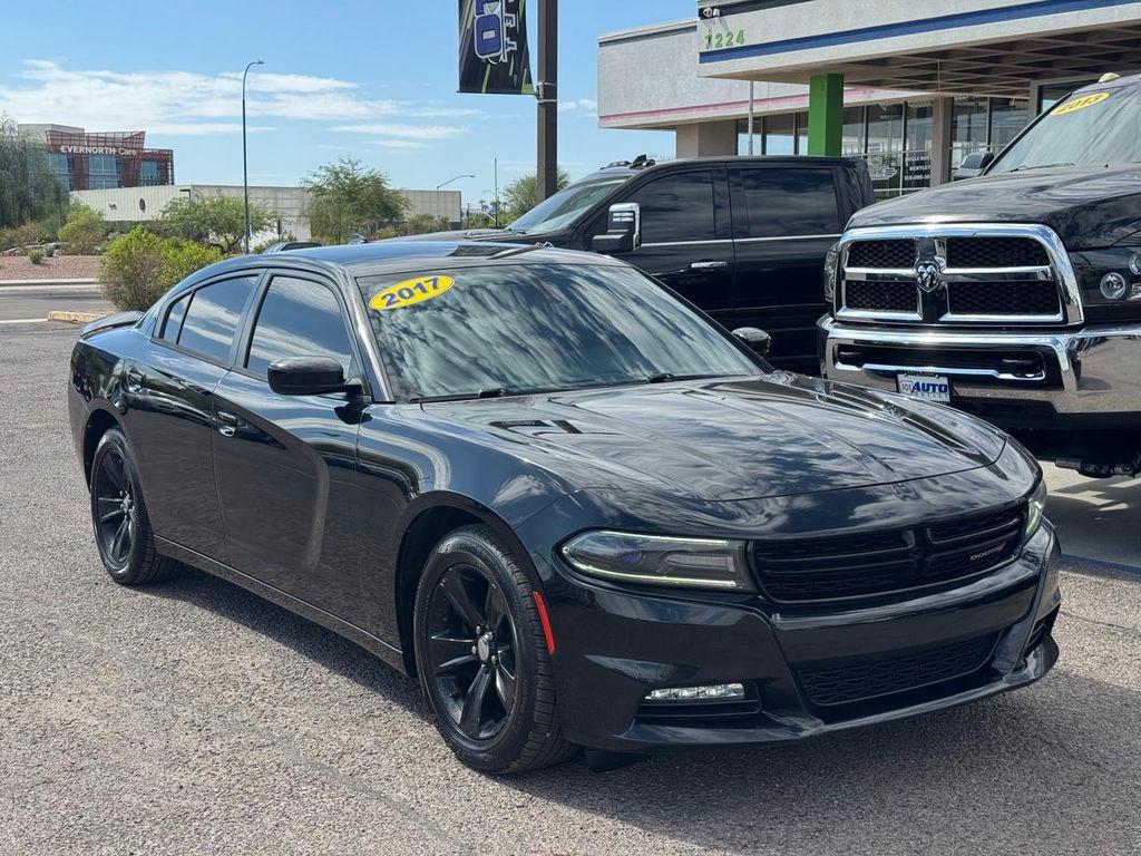 used 2017 Dodge Charger car, priced at $11,988