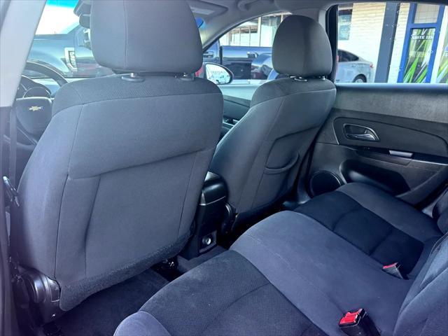 used 2016 Chevrolet Cruze Limited car, priced at $7,988