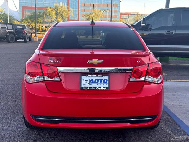 used 2016 Chevrolet Cruze Limited car, priced at $7,988