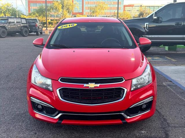 used 2016 Chevrolet Cruze Limited car, priced at $7,988
