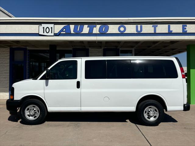 used 2017 Chevrolet Express 2500 car, priced at $18,988