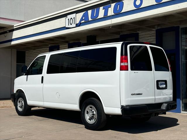 used 2017 Chevrolet Express 2500 car, priced at $18,988