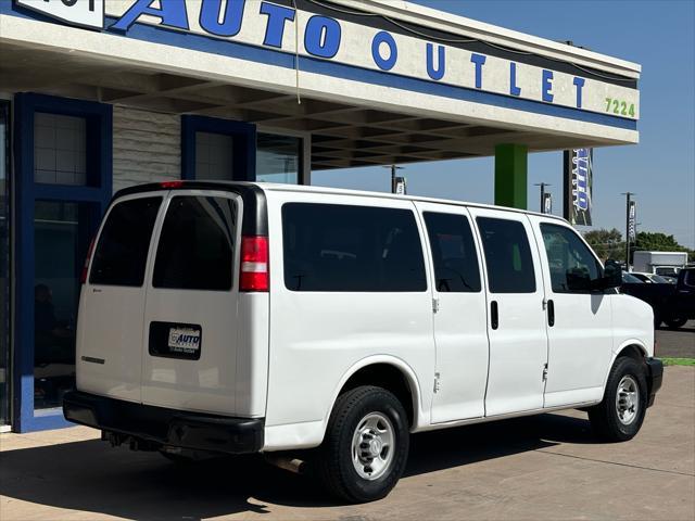 used 2017 Chevrolet Express 2500 car, priced at $18,988