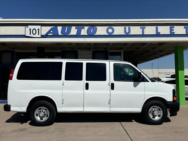 used 2017 Chevrolet Express 2500 car, priced at $18,988