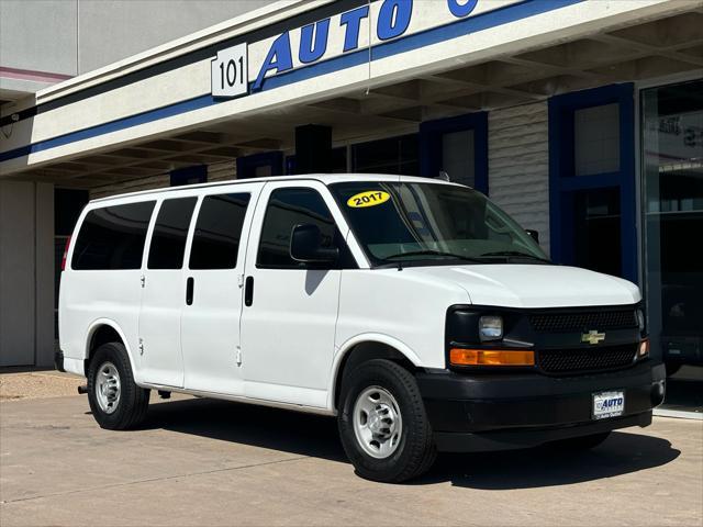 used 2017 Chevrolet Express 2500 car, priced at $18,988