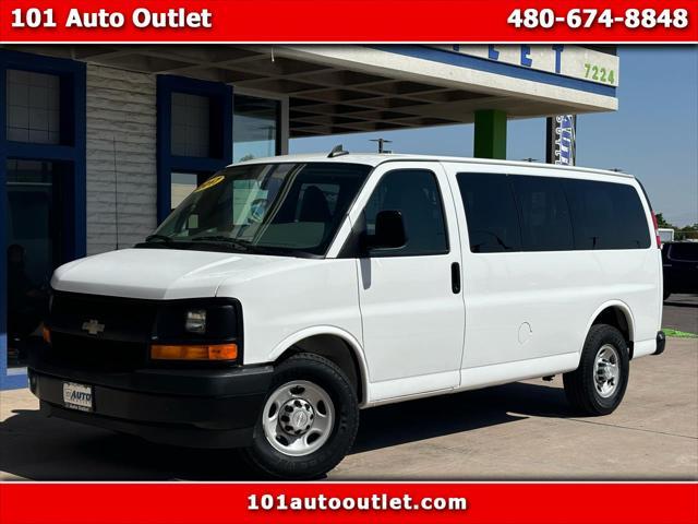 used 2017 Chevrolet Express 2500 car, priced at $19,748