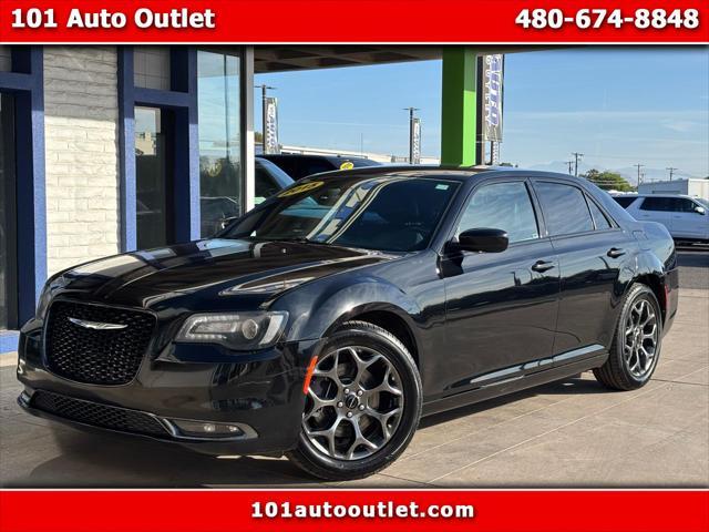 used 2015 Chrysler 300 car, priced at $14,989