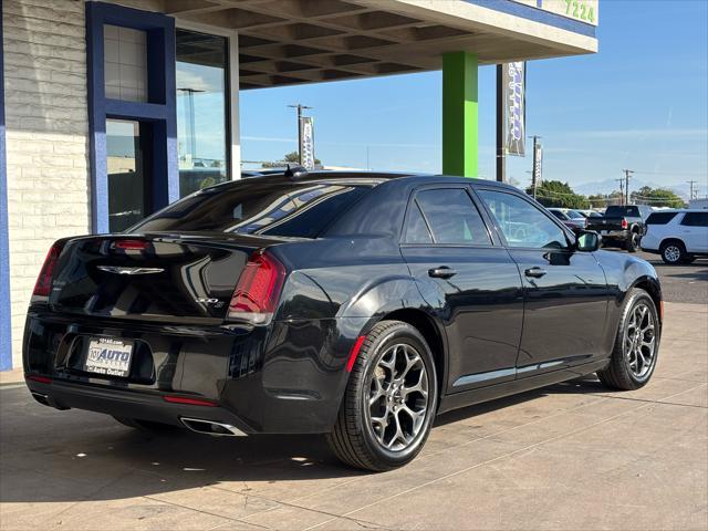 used 2015 Chrysler 300 car, priced at $14,888