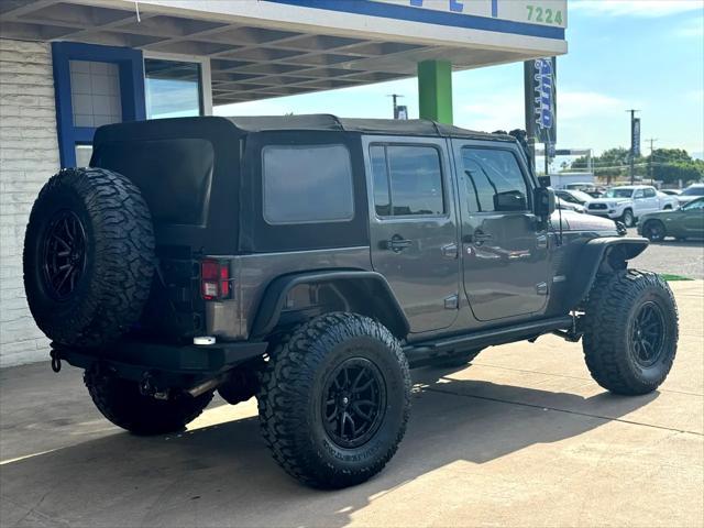 used 2017 Jeep Wrangler Unlimited car, priced at $33,988